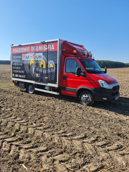 Zdjęcie na okładce dla Serwis opon Wulkanizacja Mobilna wulkanizacja 24h Opon tir osobowe